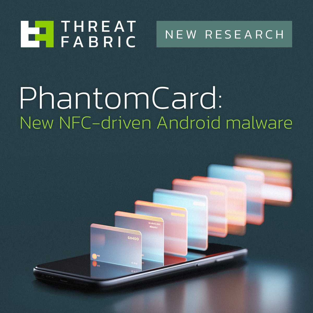 ThreatFabric's tweet image. New Threat Alert: PhantomCard 🚨

🔹 Relays NFC card data to fraudsters
🔹 Malware-as-a-Service from China
🔹 Actor is a serial Android threat reseller
🔹 Spread via fake “Google Play” pages

Check out the blog here! hubs.ly/Q03CKt9x0

#PhantomCard #AndroidMalware #NFCRelay