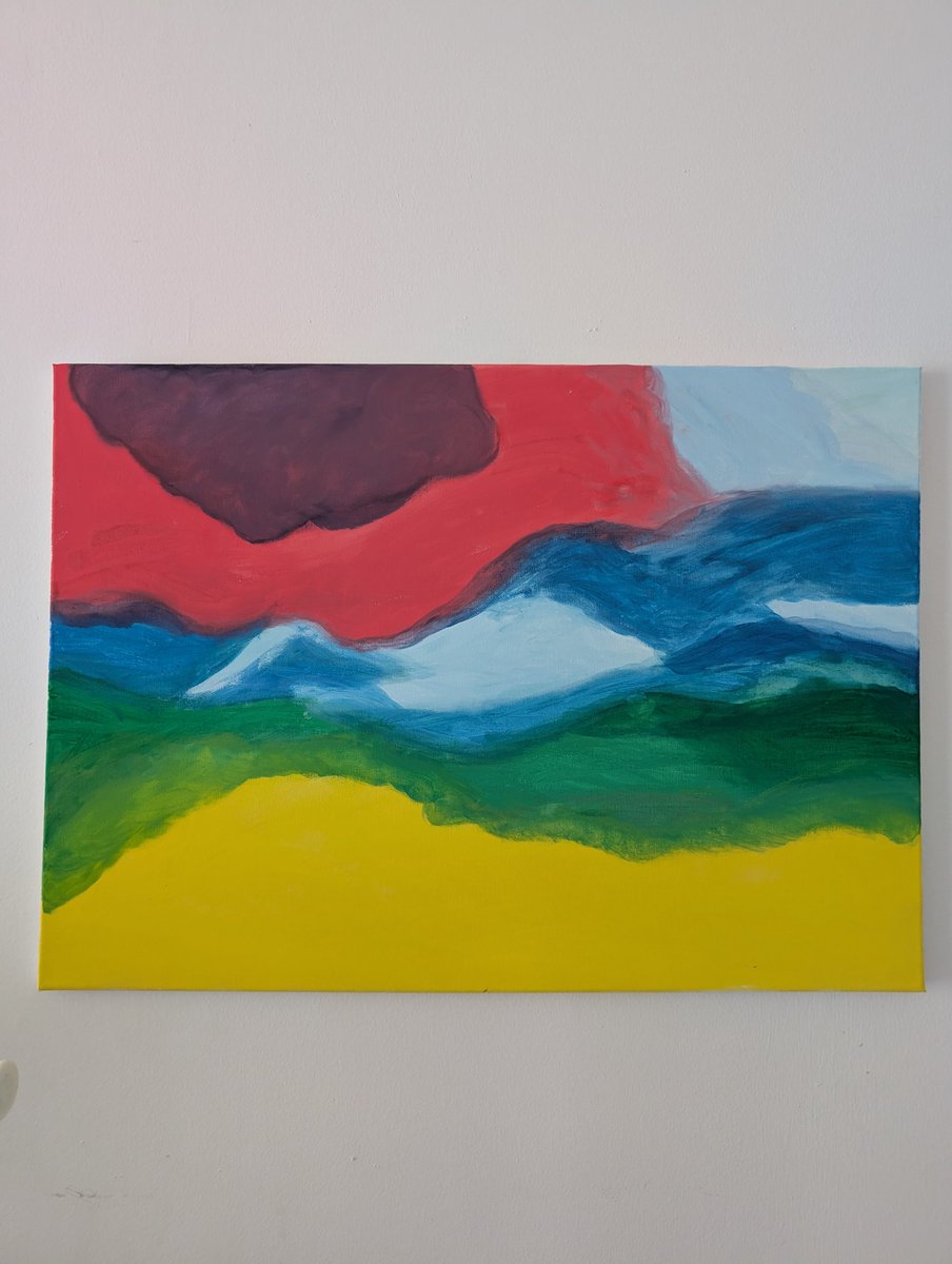 Szeretek festeni 
Jól elszórakoztat