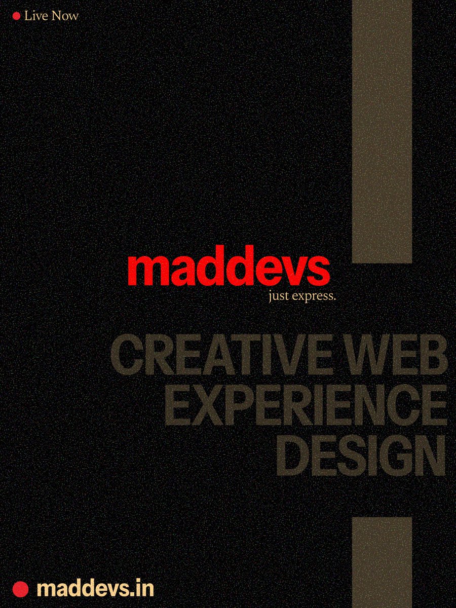 maddevsgroup's tweet image. the roads you take, express you

visit us: maddevs.in