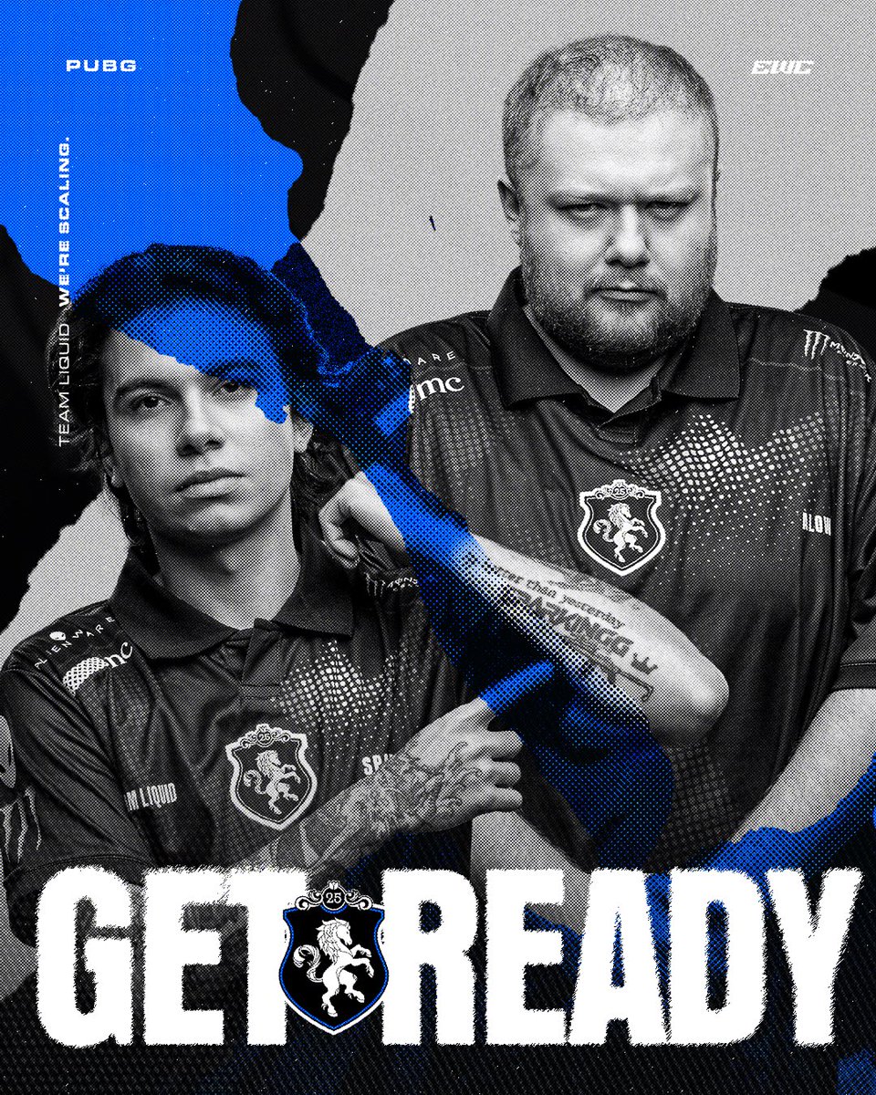 Day 2 of Groups and our last life in PUBG at #EWC. 

We’re feeling confident and are ready to snag that Grand Finals spot. Let’s get it. #LETSGOLIQUID