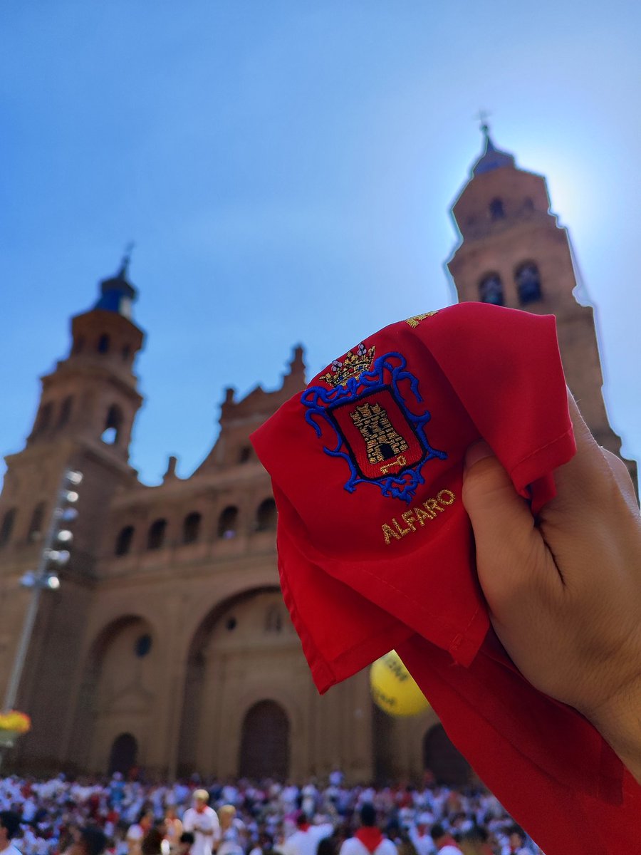 14 de agosto... ¡Allá vamos! #Alfaro