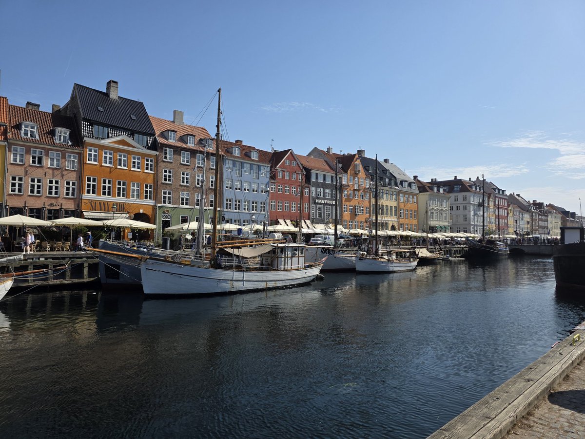 AlastairDP's tweet photo. Having a great few days in Copehagen. https://t.co/ruBXEPsxHV