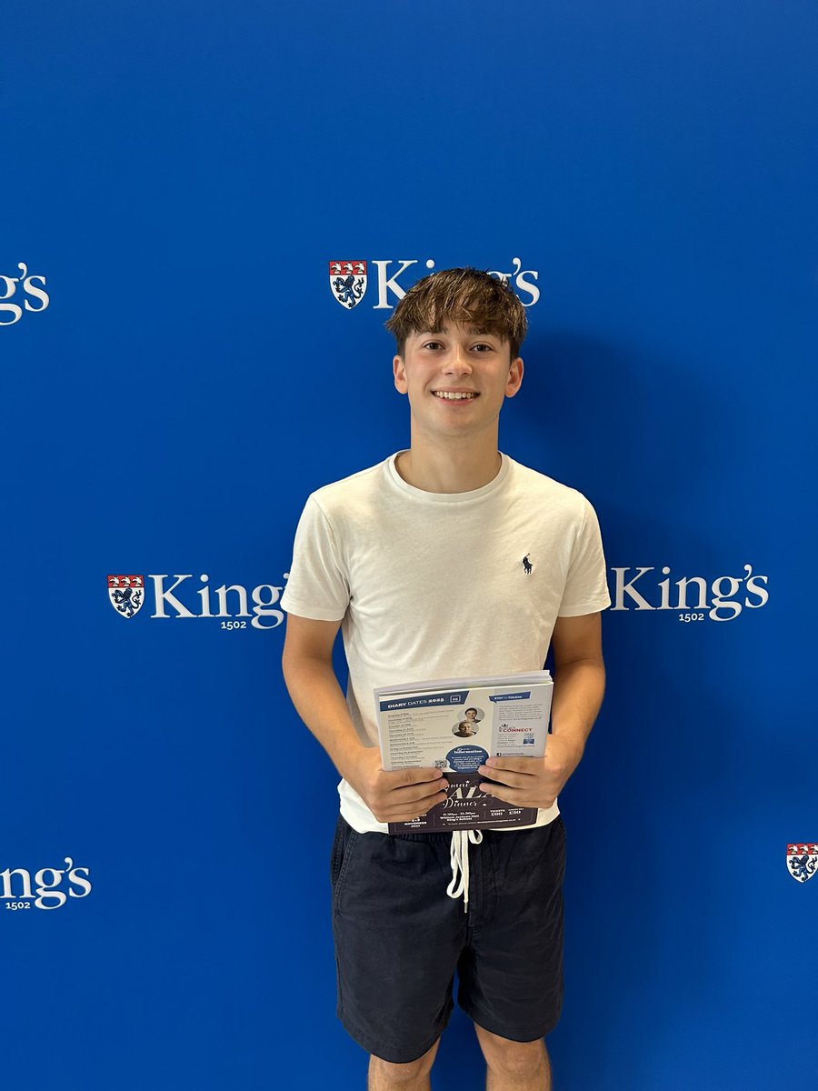 The King's School tweet media