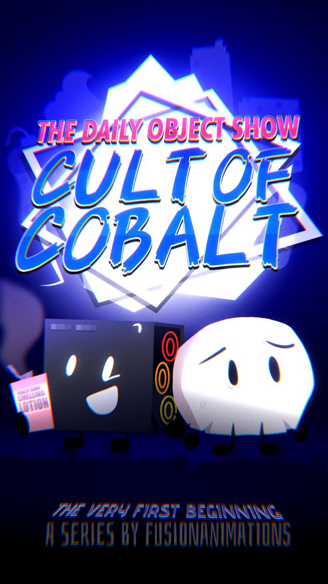 *coughs* WOOHOOOO !!! I love this Season sm💙❤️‍🩹
#TDOS #Thedailyobjectshow #osc