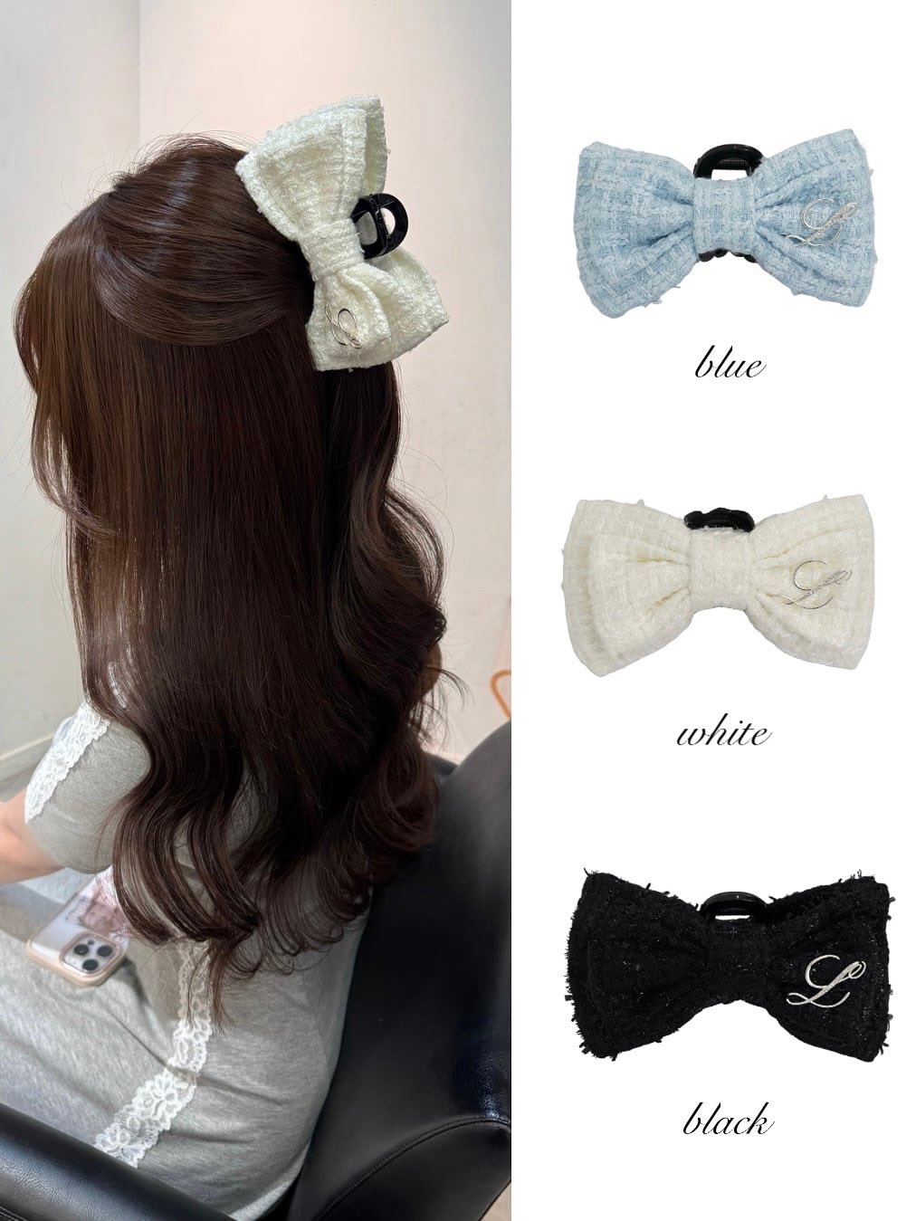 lumignon tweed bijou lumi T【グレー】 ルミニョン lumignon tweed bijou lumi T【グレー】 ルミニョン