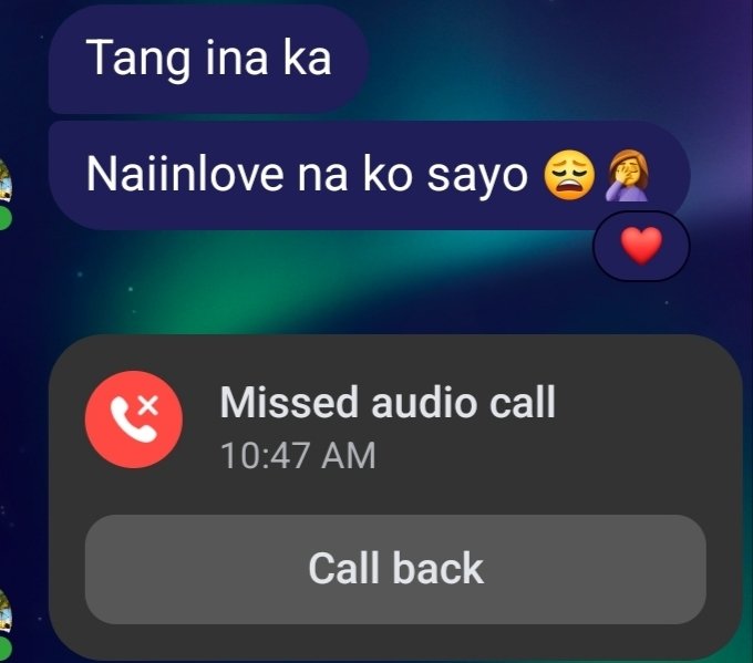 MAwesome22's tweet photo. Hahahaha naiinlove na raw ka FuBu ko 🤣 paano ba yan? Babae nauna umamin? 🤔 🤫🤭 https://t.co/LTdLJ1QJ2w