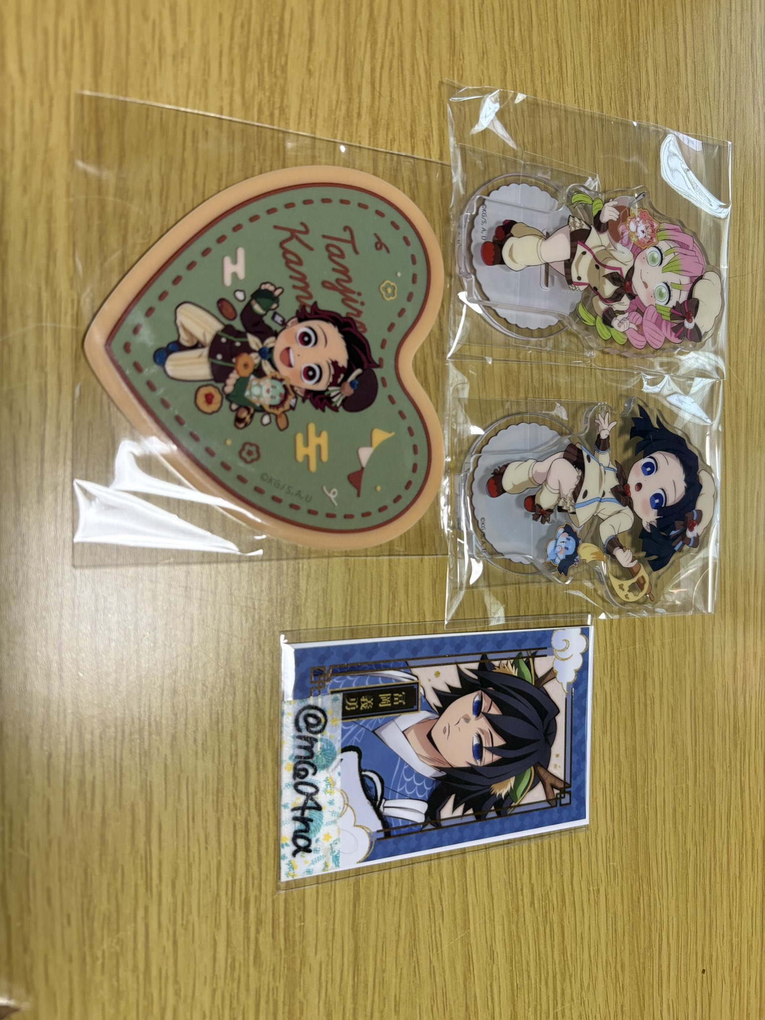 鬼滅の刃 煉獄 義勇 ホワイトデー バレンタイン アクスタ アクコ まとめ売り 煉獄杏寿郎 アクリルコースター バレンタイン ホワイトデー 鬼滅