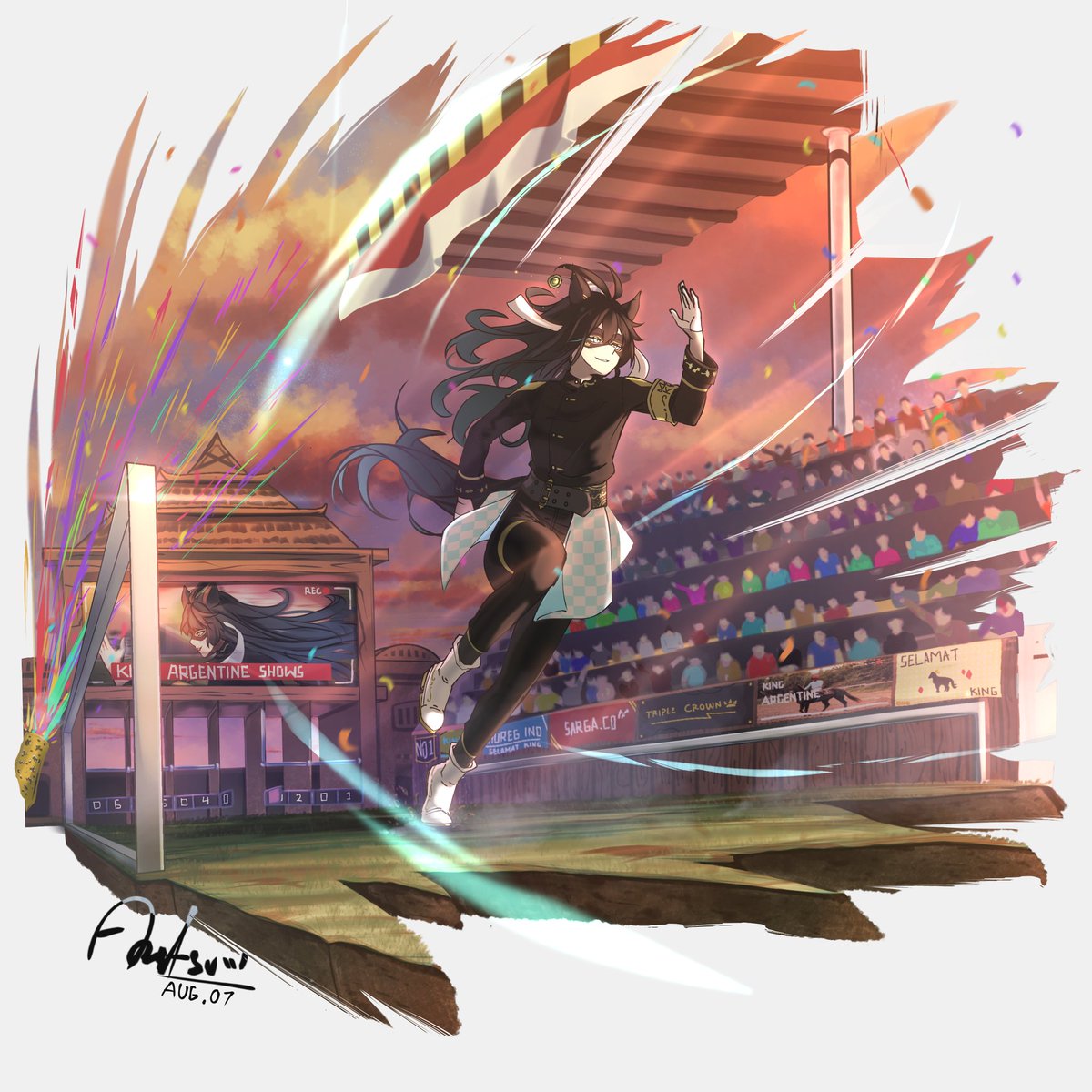 Hi, I Open Commission for this kind of Splash Art! ✨

☕ International - $80 
🥛 Local - 500K 

First 5 Person who buy this will get 1 Bust Up for FREE 🔥

⚔️ Game developers can get special discount ! ⚔️

vgen.co/Aatsukooru

#VGenComm #Commission