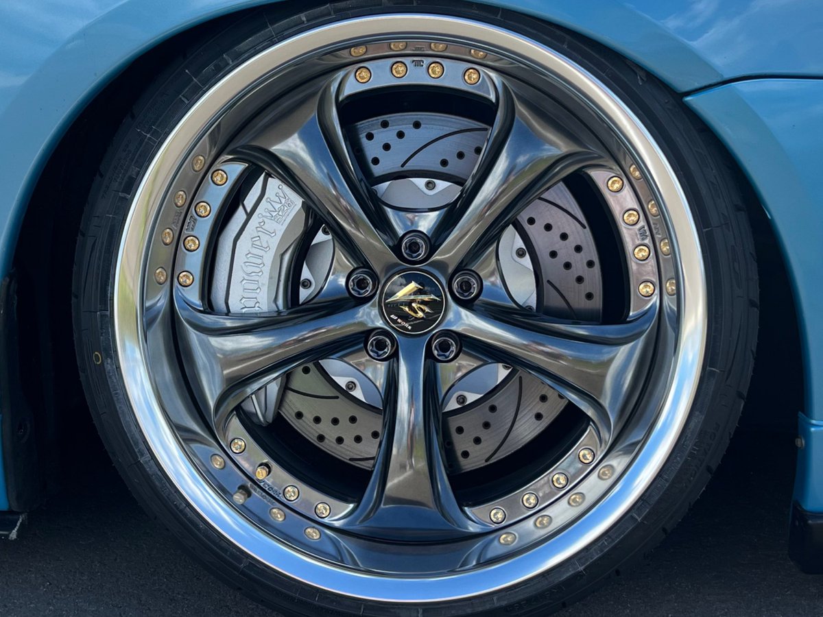 yuuuto389's tweet photo. New Style！！

Wheel &amp; Rear Bumper 変更

・ホイール　WORK VS  KF♯ 
・バンパー　エモーションフクオカ https://t.co/c6ivSyJIXh