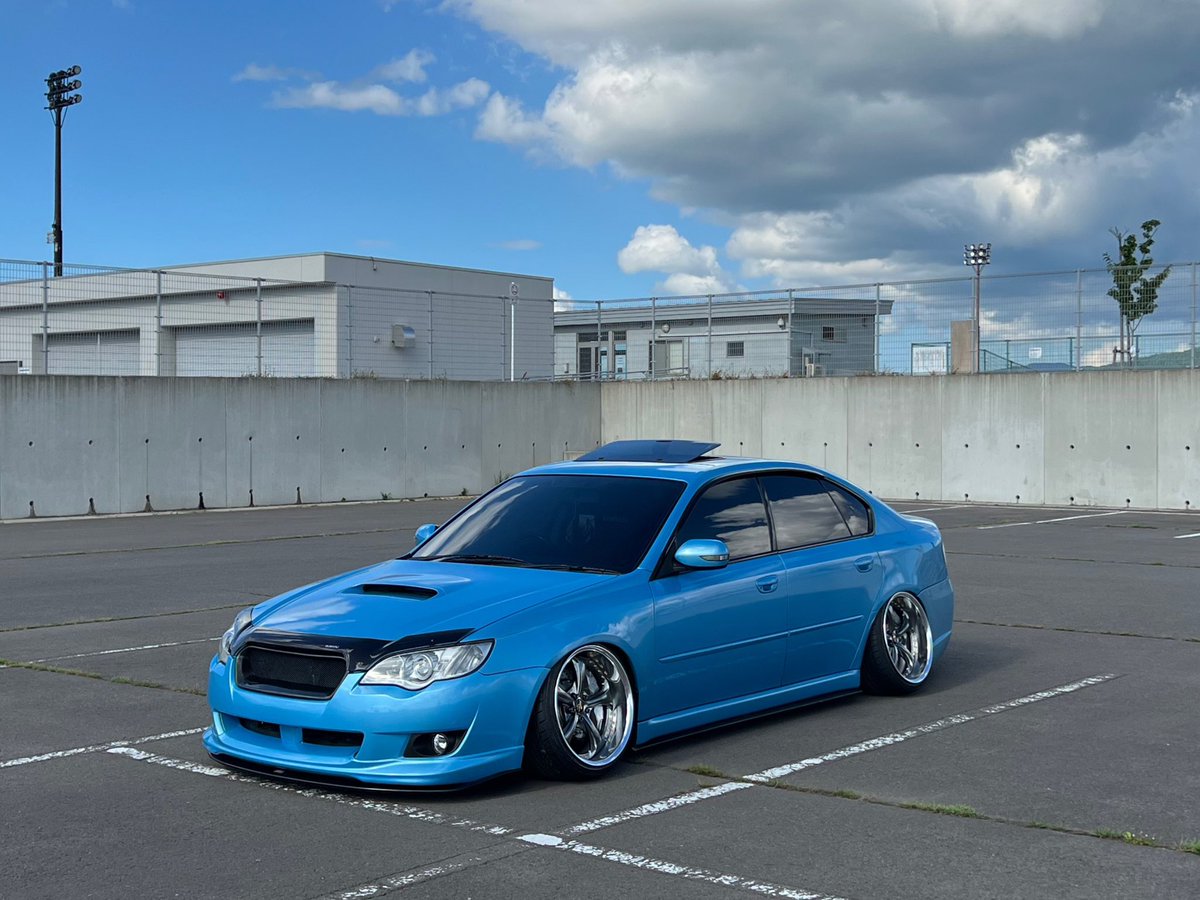 yuuuto389's tweet photo. New Style！！

Wheel &amp; Rear Bumper 変更

・ホイール　WORK VS  KF♯ 
・バンパー　エモーションフクオカ https://t.co/c6ivSyJIXh