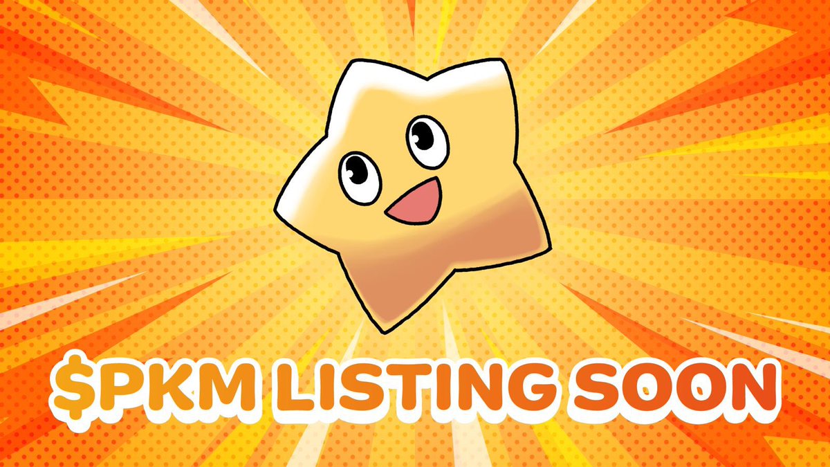 $PKM new listing Coming Soon 🚀🌟🔥🔥🔥