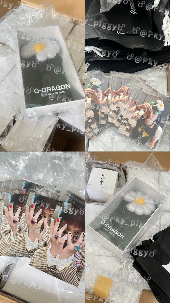Pky_piggy2's tweet photo. ✨G-DRAGON- OFFICIAL LIGHT STICK✨
ของถึงไทย+ถึงบ้านเราแล้วนะคะ
เราสะดวกจัดส่งหลังคอนน้องดรีม
ช่วงประมาณวันที่18-19ส.ค นี้นะคะ
#updatePky https://t.co/hzYPN6vlSp