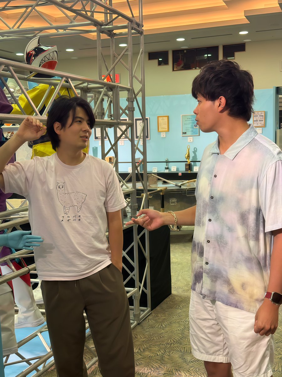 Fs_utM's tweet image. #フィッシャーズミュージアム
@Fs_hasninelives 
@MASAI_Fischers