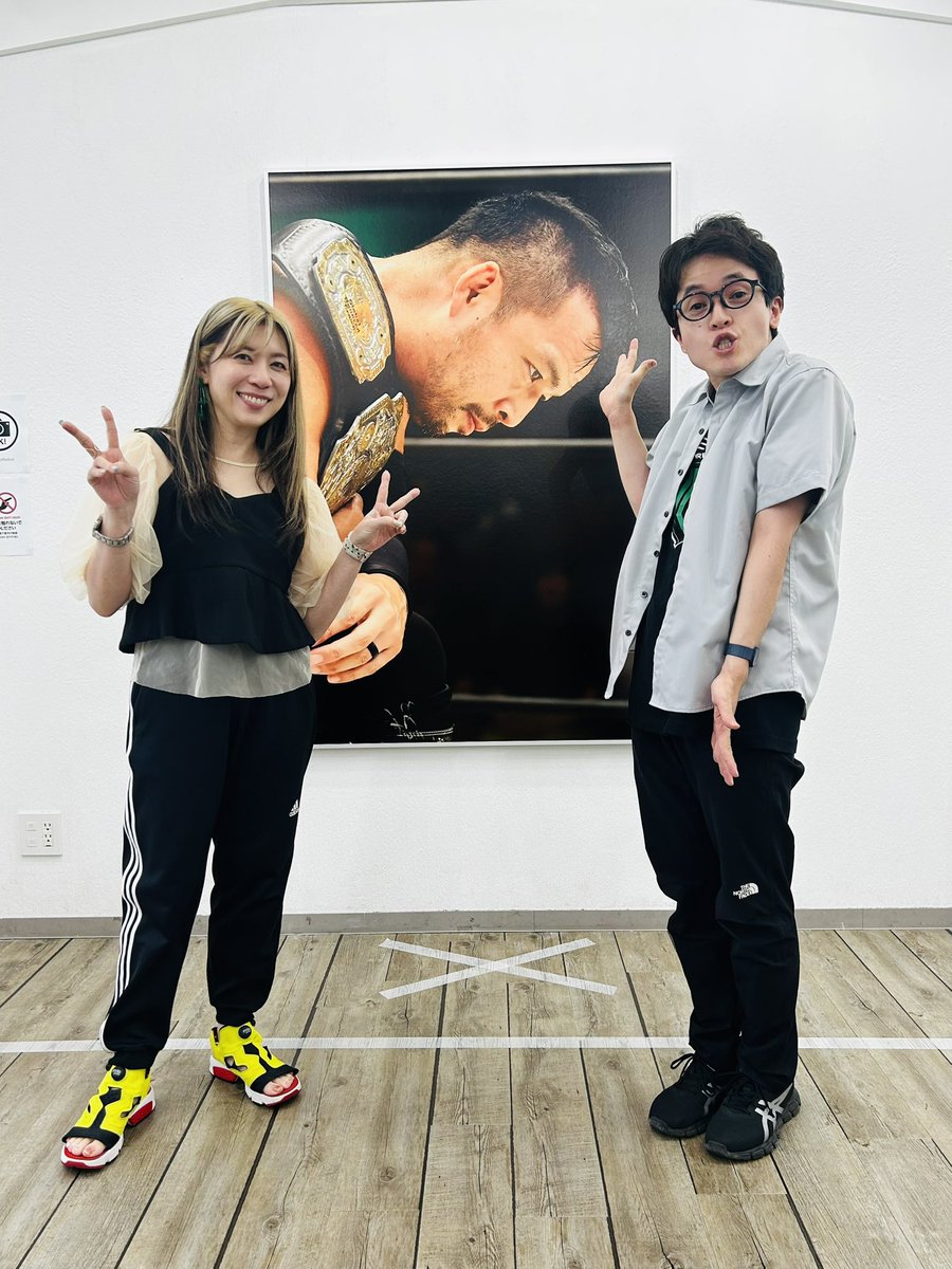waka_sc's tweet photo. ちゃんと顔が芸人してるぅ
 #noahtime レギュラー ヒロ・オクムラさん
オクムラさんの実況まじで面白いです( #SUGAMOプロレス )
ありがとうございます！
NOAHTime 今夜だぞー！

#noah_ghc  #photothelive https://t.co/tXhMcdEGay