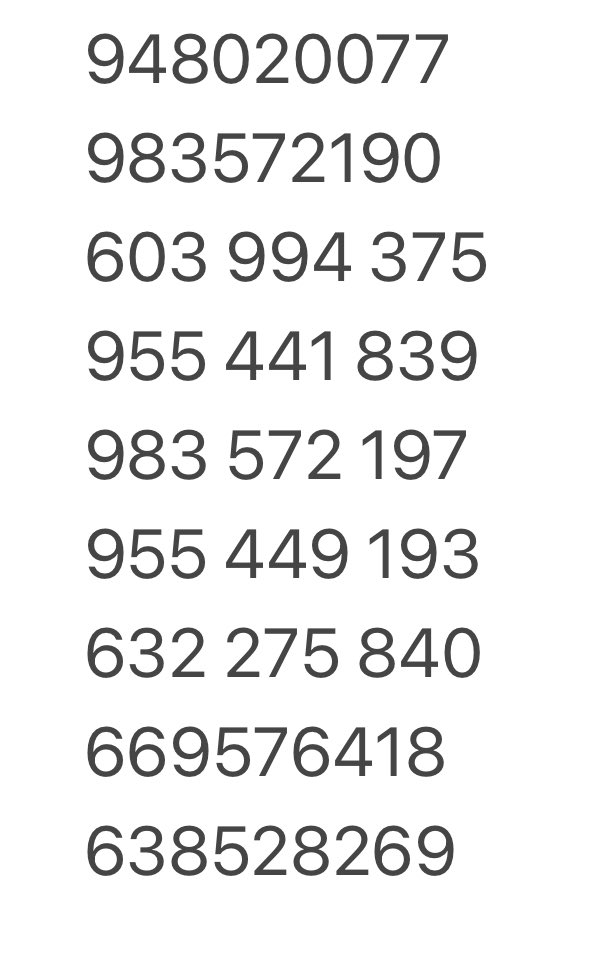 psalaburu's tweet photo. Ahora que está prohibido que las empresas llamen por teléfono sin consentimiento, estas son las que he recibido en las dos últimas semanas. Más que nunca. Ni lista Robinson ni ley sirven para nada https://t.co/3Wuuye7PO0