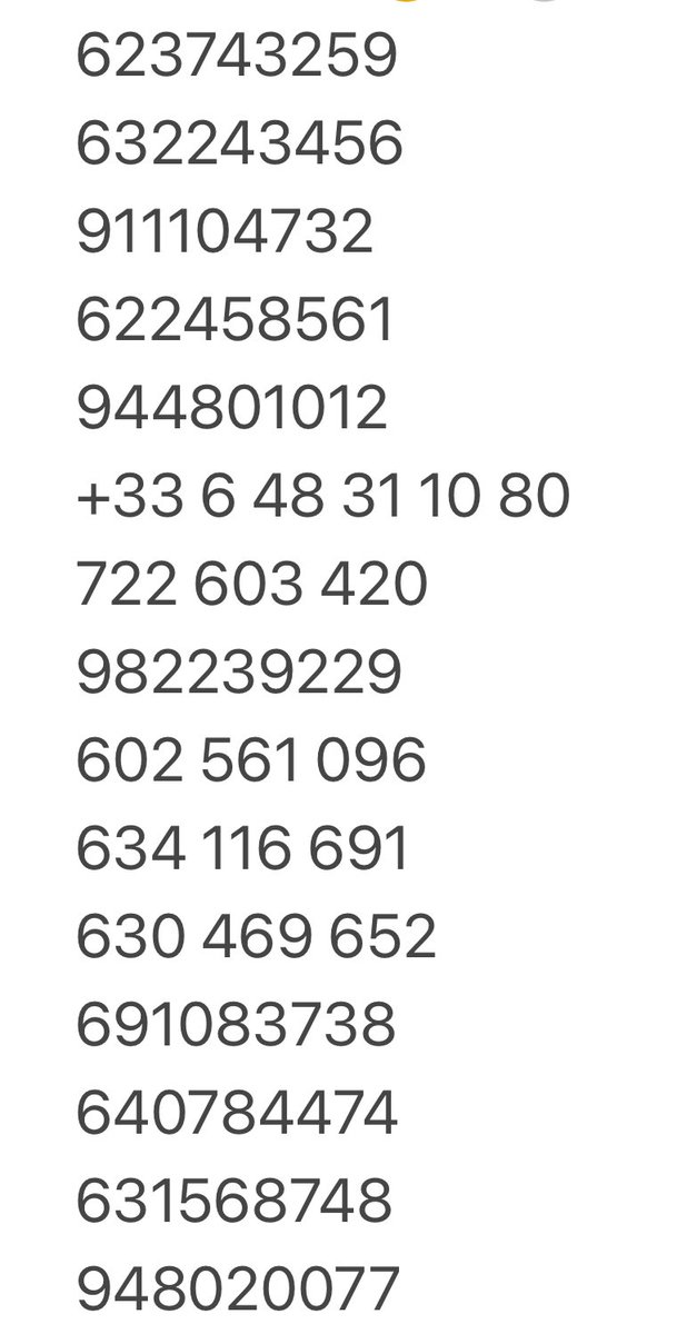 psalaburu's tweet photo. Ahora que está prohibido que las empresas llamen por teléfono sin consentimiento, estas son las que he recibido en las dos últimas semanas. Más que nunca. Ni lista Robinson ni ley sirven para nada https://t.co/3Wuuye7PO0