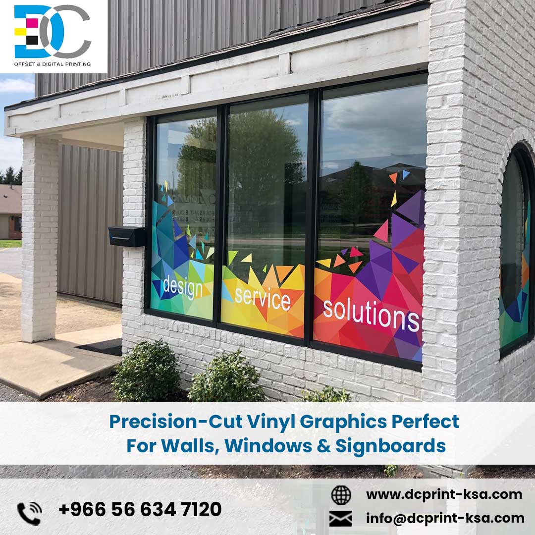 DC__print's tweet image. Make your walls, windows &amp;amp; signboards pop with precision-cut vinyl graphics

📞 +966 56 634 7120
🌐 dcprint-ksa.com

#VinylGraphics #Branding #PrintingSolutions #CustomDesigns