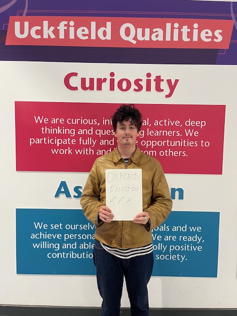 Uckfield College Sixth Form tweet media