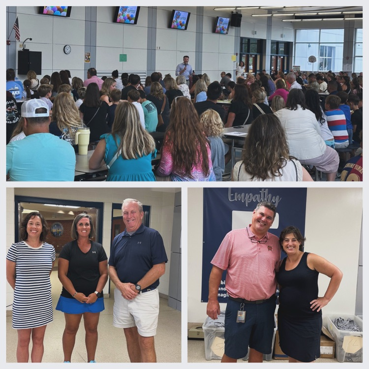 Great turn out for our 6th Grade and New Student New Student Orientation yesterday!  #ParkPRIDE #BelongGrowSucceed