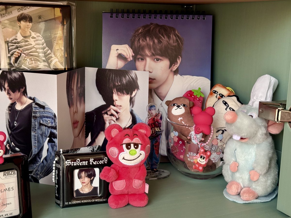 HYQ1106420's tweet photo. New decorations 🆕✨😋

#SHOTARO #쇼타로 #将太郎 #ショウタロウ
#RIIZE #라이즈 #타로요기요 https://t.co/kDhyj2zEDo