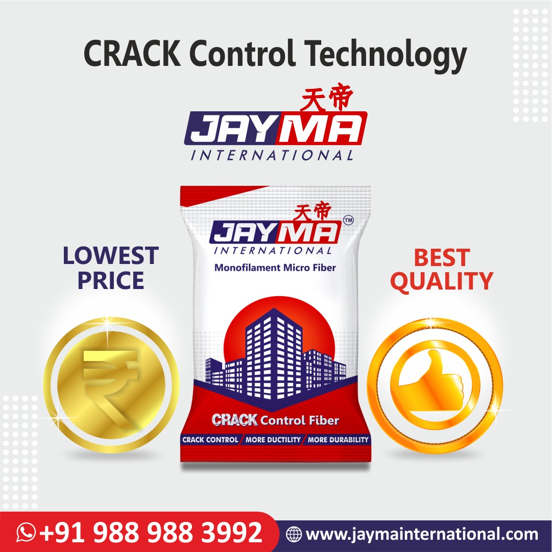 Jaymaglassfiber's tweet image. 🛠 Crack-Free Construction, Every Time!
Say goodbye to cracks with JayMa International’s Monofilament Micro Fiber – the trusted CRACK Control Partner.
Visit: jaymainternational.com

#JayMaInternational #JayMaFiber #CrackControl #ConstructionSolutions #MonofilamentFiber