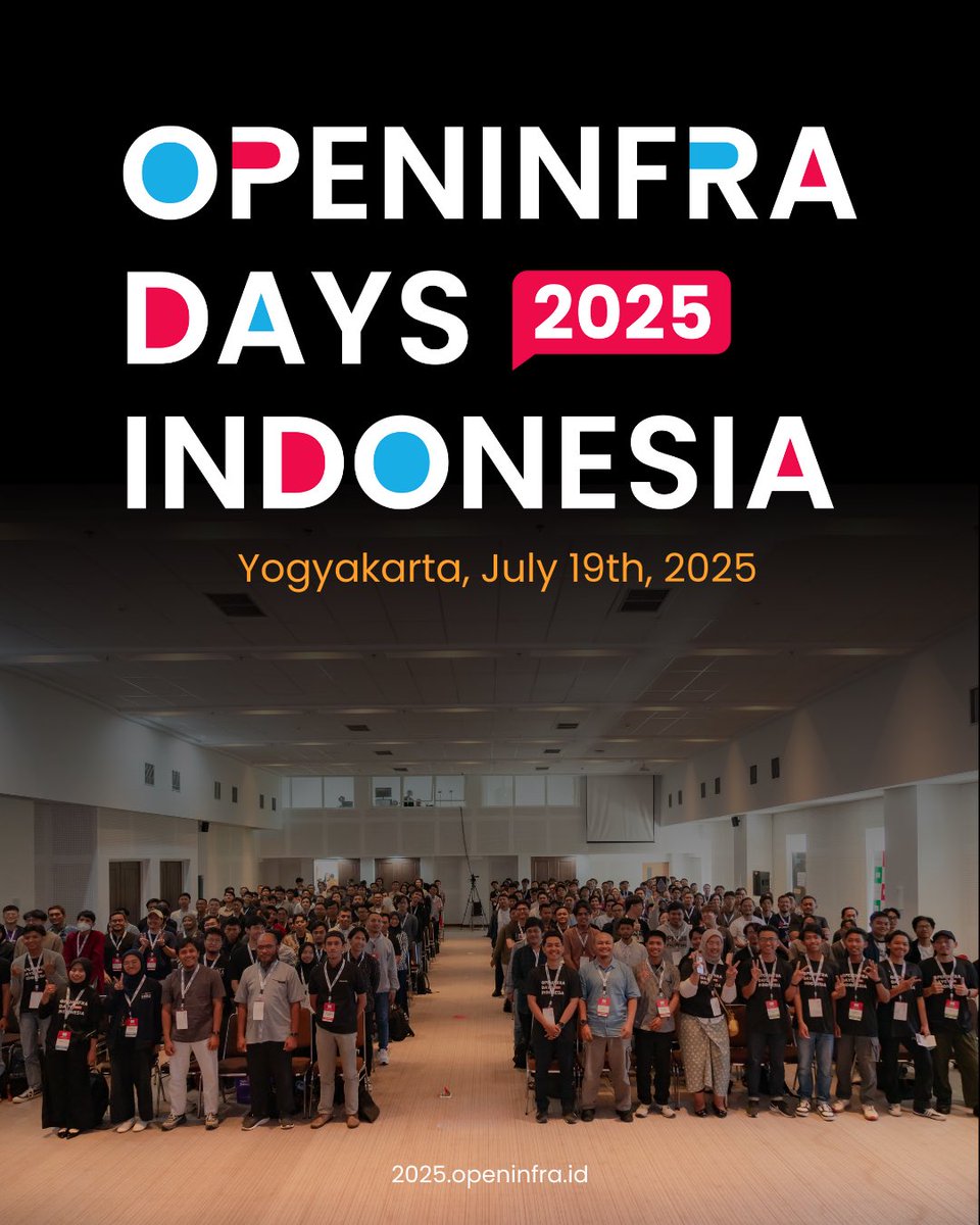 OpenInfra Indonesia User Group tweet media