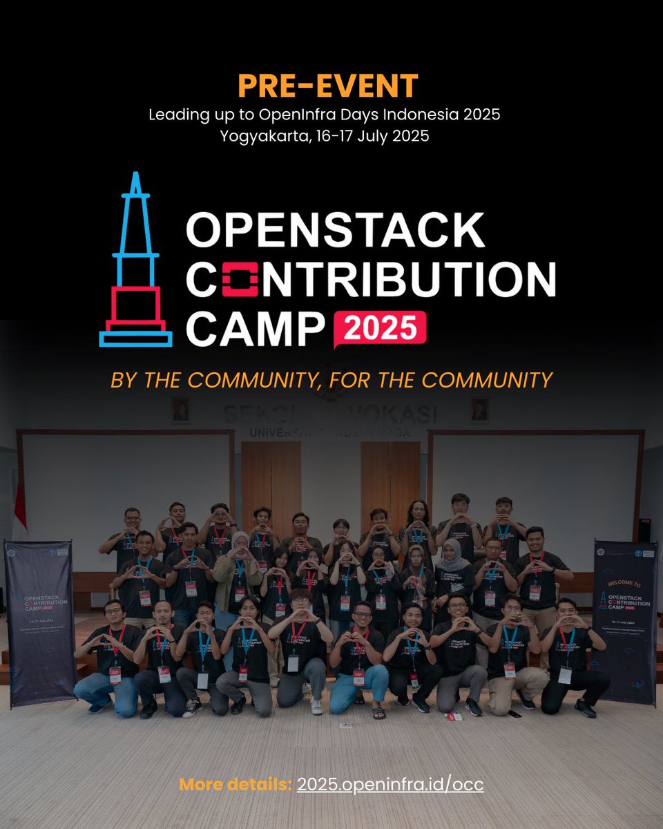 OpenInfra Indonesia User Group tweet media