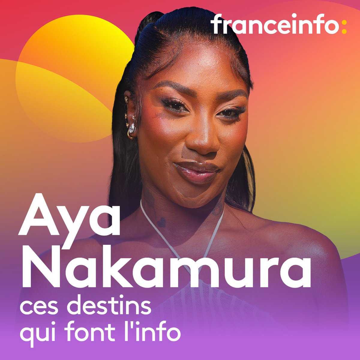 ☀️ Cet été, <a href="/franceinfo/">franceinfo</a> vous raconte le destin des grands noms de l'actu !     

👑 <a href="/AyaNakamuraa/">Aya Nakamura</a>, raconté par <a href="/celynebd/">Célyne Baÿt-Darcourt</a>

"Aya Nakamura réinvente simplement la langue française. Et si les adultes sont largués, beaucoup de jeunes comprennent parfaitement ce qu'elle veut dire"