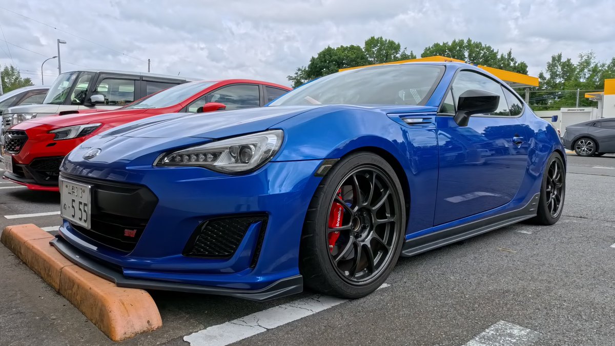 95Daisuke67's tweet photo. いつも思うけどこのBRZ凄くカッコよくてバランスいいと思う‼️全体的にいいとはこういう事だなって思う！ https://t.co/G7pDbOanZq