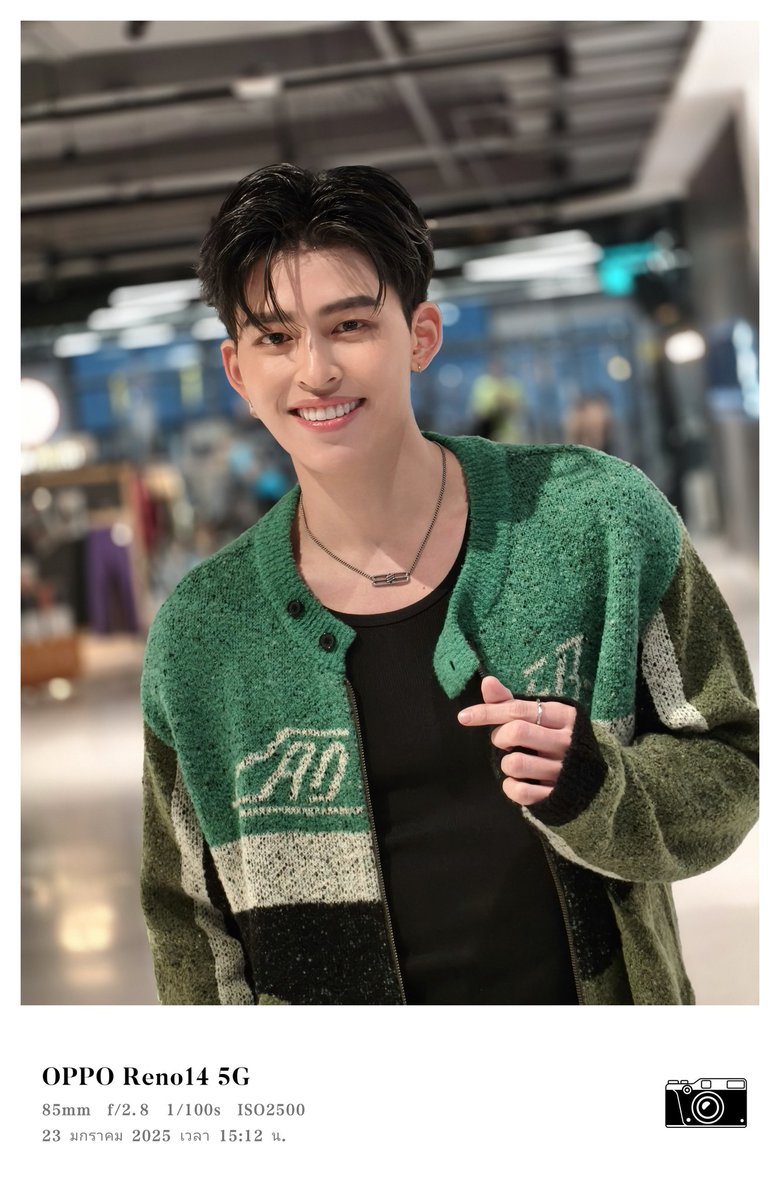 iRis1112233's tweet photo. Handsome POND with💚OPPO Reno14 #AIPortraitExpert 📸😎
POND WITH OPPO TH
#Reno14SeriesTHxPond
@ppnaravit #ppnaravit
#Reno14SeriesTH
#RenoFanFest https://t.co/LozhlC6wtR