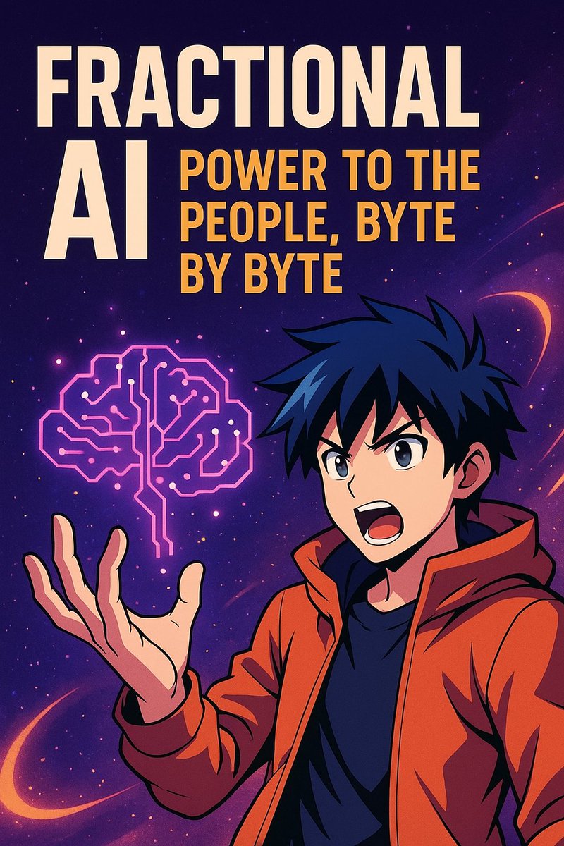 crypto with Imran | 𝔽rAI (@manhas350063) on Twitter photo "The AI future belongs to all of us. Own a shard. Shape the code. Power to the people, byte by byte. <a href="/FractionAI_xyz/">Fraction AI</a> "The AI future belongs to all of us. Own a shard. Shape the code. Power to the people, byte by byte. <a href="/FractionAI_xyz/">Fraction AI</a>