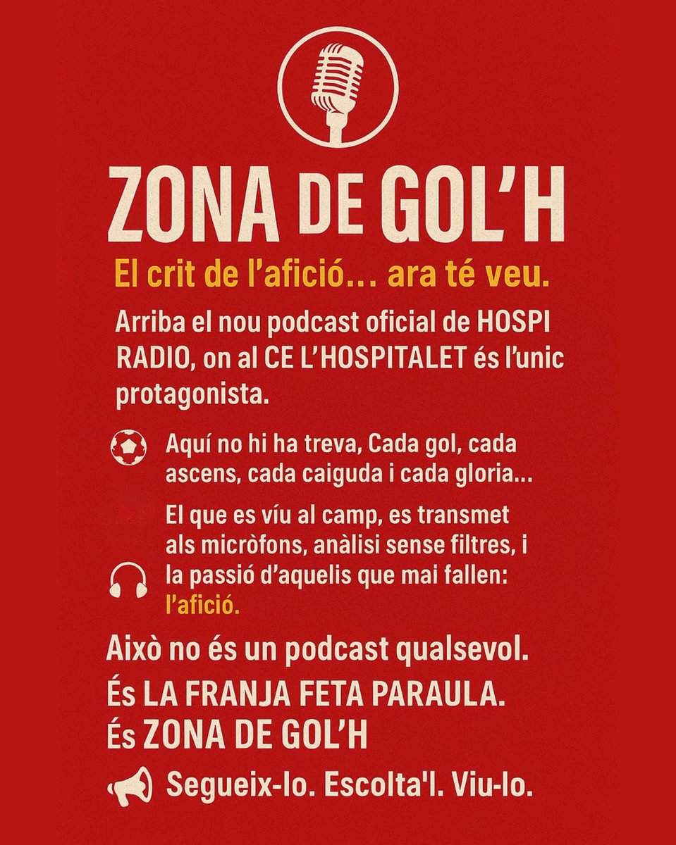 Durante el mes de septiembre y de forma quincenal,nace ZONA DE GOL,un programa en directo,y con la opción de escucharlo en forma de Podcast.