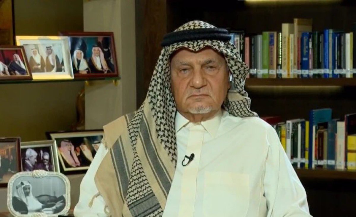 NewsNow4world1's tweet photo. 🚨 الأمير #تركي_الفيصل عبر CNN:

#السعودية لن تطبع مع قاتل مختل ومجنون (نتنياهو) https://t.co/9YxZKspbjo