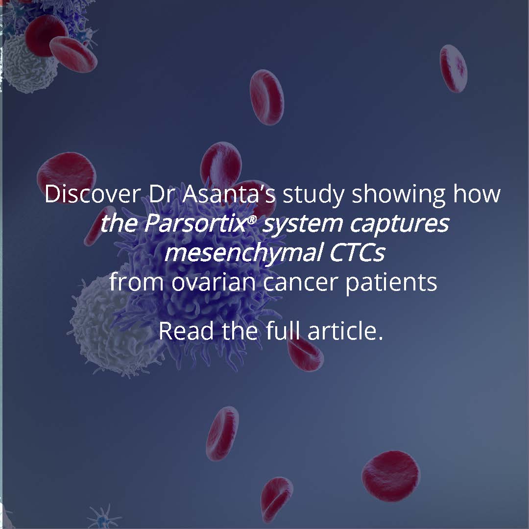Parsortix's tweet photo. Did you know that Parsortix® technology from #ANGLEplc can capture a broad phenotypic range of CTCs?
Read the full publication by Dr Asante DB here to find out more: https://t.co/A8NUXxjtMJ https://t.co/xa4UV0OoMT