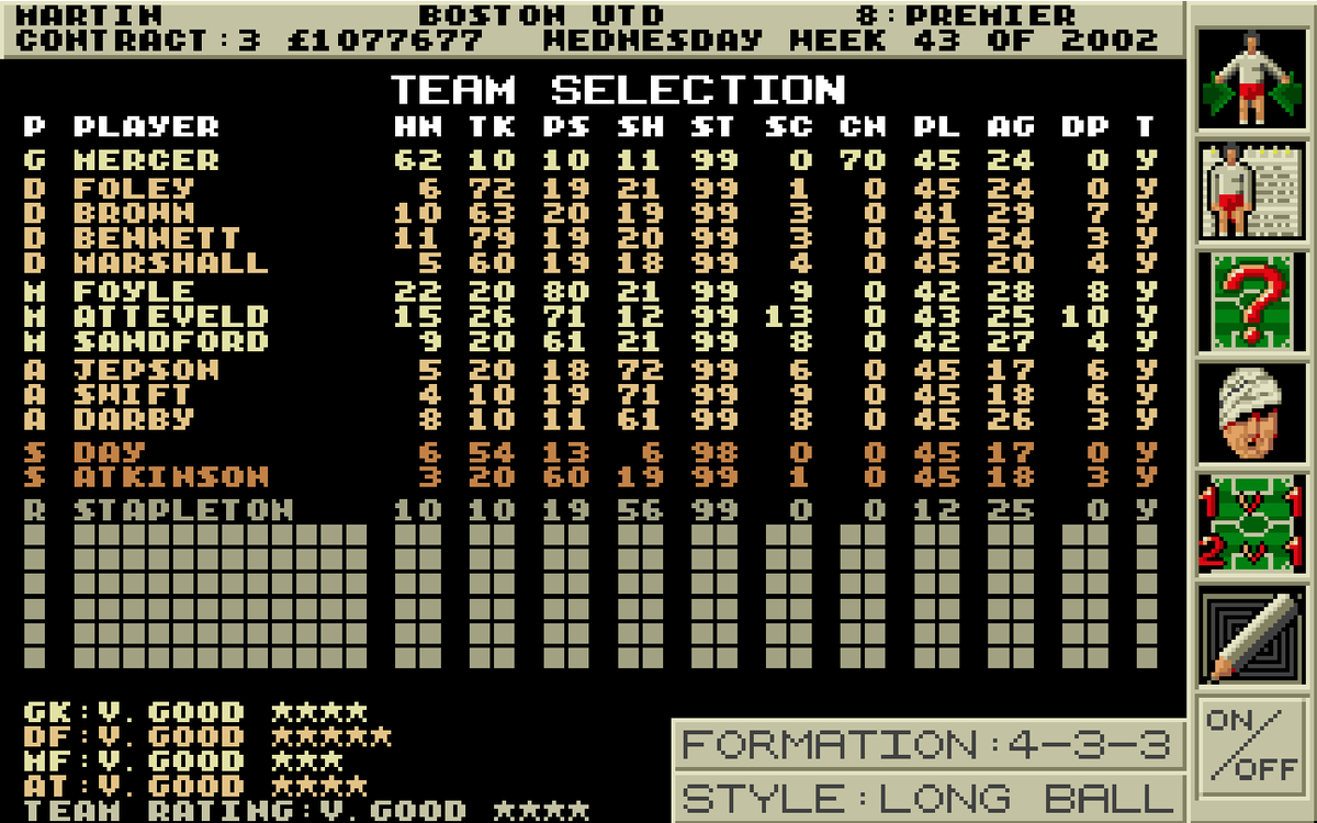 g00nFM's tweet photo. Season 10

Avoiding relegation with this team, let alone finishing 8th, is absolutely sensational and the end of season bonus we get for doing it is laughable.

Some kind of fixture bug again as most teams only played 41 league games... https://t.co/pWxeR7tjkx
