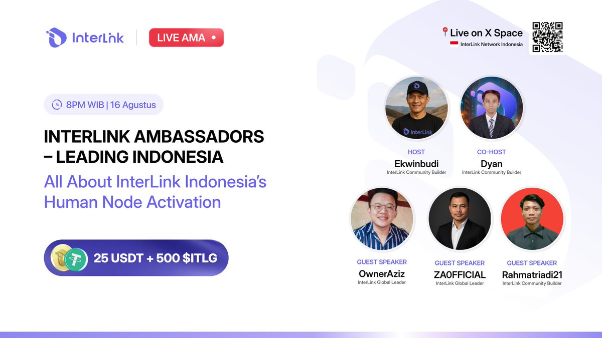 InterLink Network Indonesia 🇮🇩 tweet media
