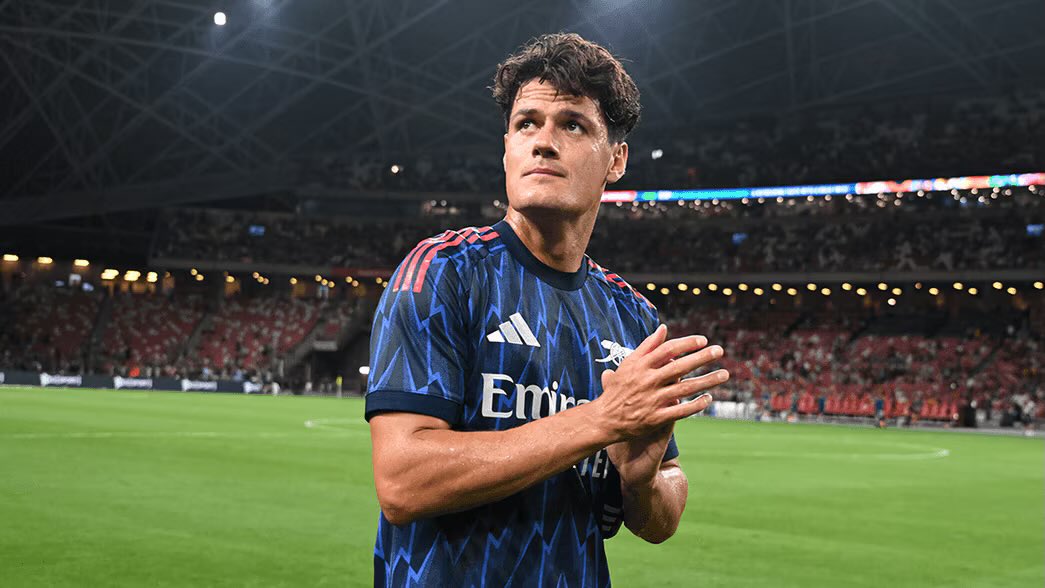 🗣️Brentford midfielder Mikkel Damsgaard thinks his former teammate Christian Nørgaard will be an excellent signing for #Arsenal: “Yes, you could say that Christian leaving was a bit surprising. He really deserved it with how he played last season. I don’t know if it’s an