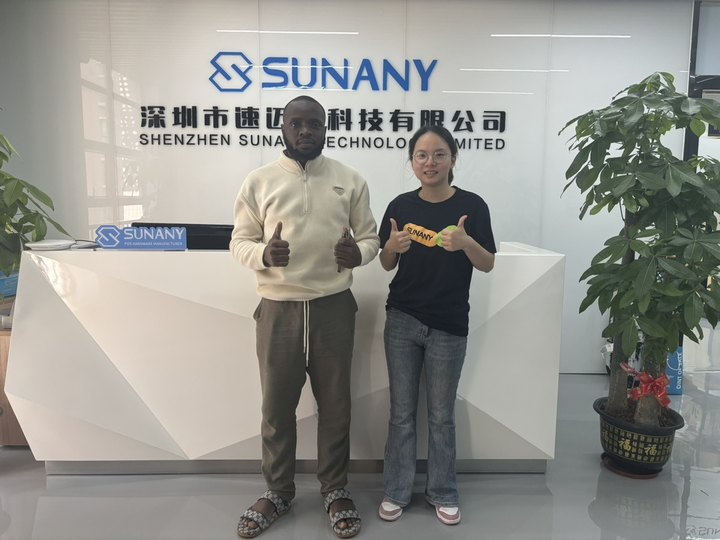 roaweo80596's tweet image. It was great having our customer Alfred from Cameroon visit our company! 🤝🌍 We truly enjoyed the time spent together and the valuable discussions.
#mini_PC #OAI_PC #indusrtrial_computer