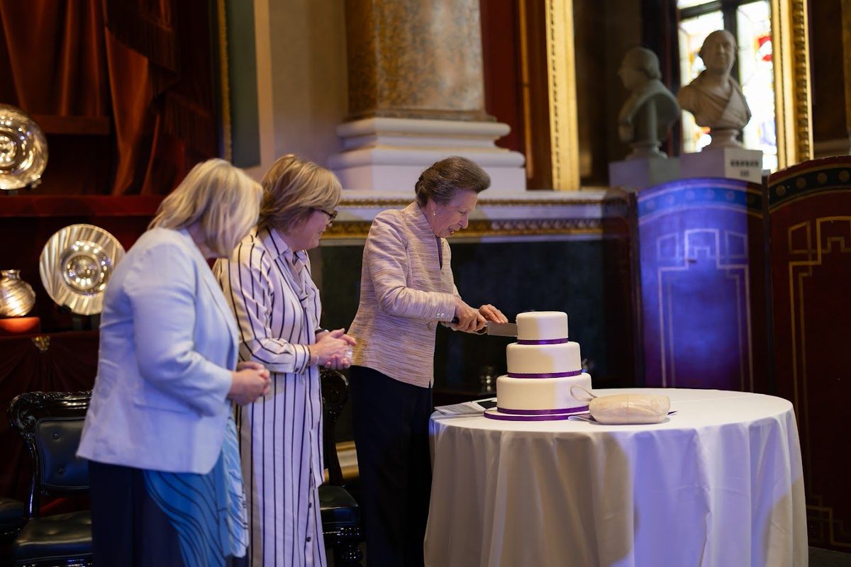 cityandguilds's tweet photo. Wishing a very Happy 75th Birthday to our President, HRH Princess Royal.

We’d like to extend our sincere thanks to The Princess Royal for her continued dedication to championing skills and supporting organisations that are making a difference through training. @RoyalFamily https://t.co/t4di5Jy3Rh