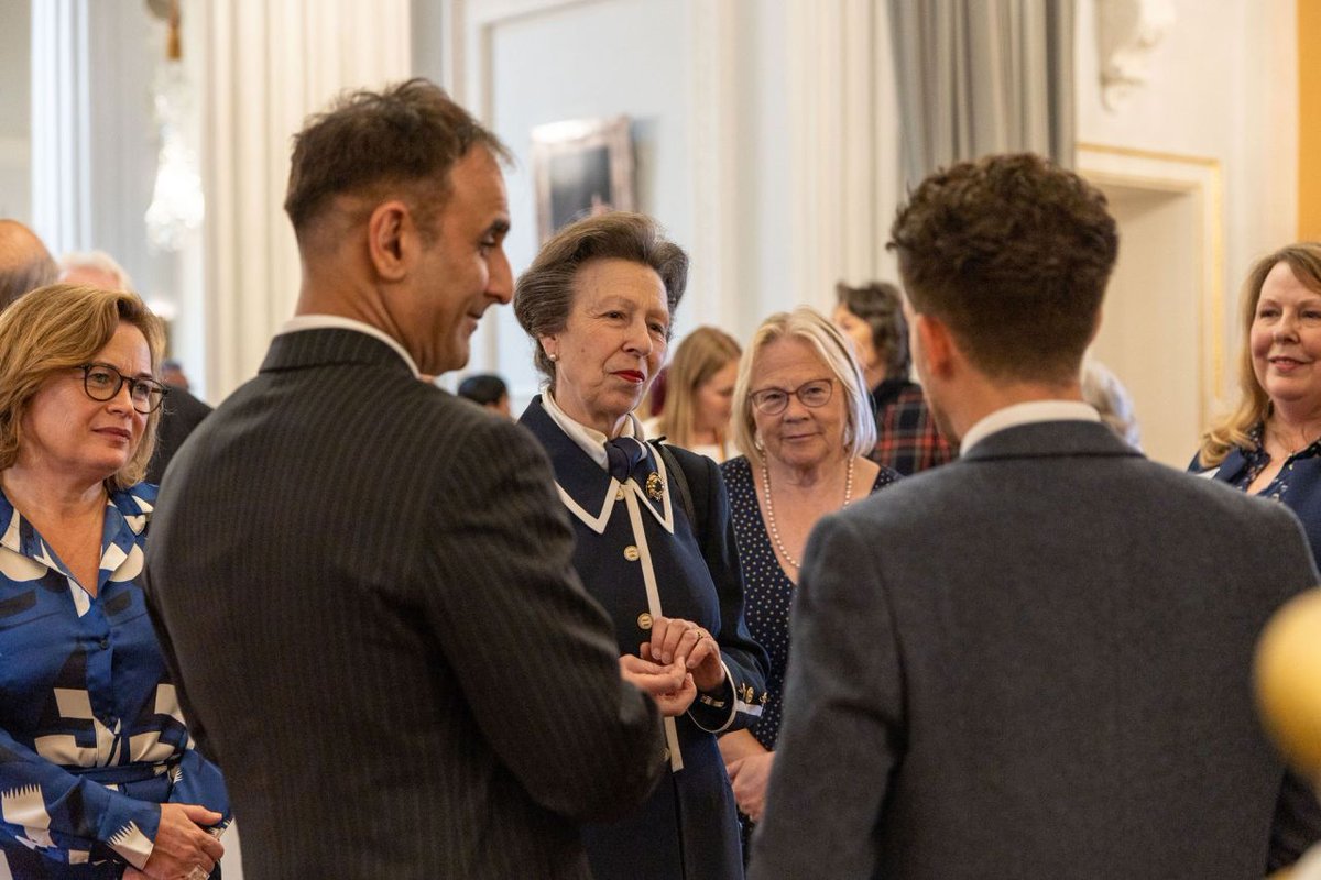 cityandguilds's tweet photo. Wishing a very Happy 75th Birthday to our President, HRH Princess Royal.

We’d like to extend our sincere thanks to The Princess Royal for her continued dedication to championing skills and supporting organisations that are making a difference through training. @RoyalFamily https://t.co/t4di5Jy3Rh