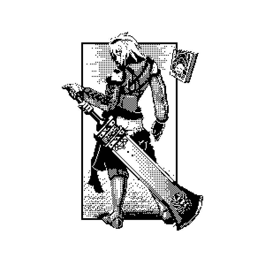 Brother Nier

#pixelart #ドット絵 #1bit #NieRReplicant