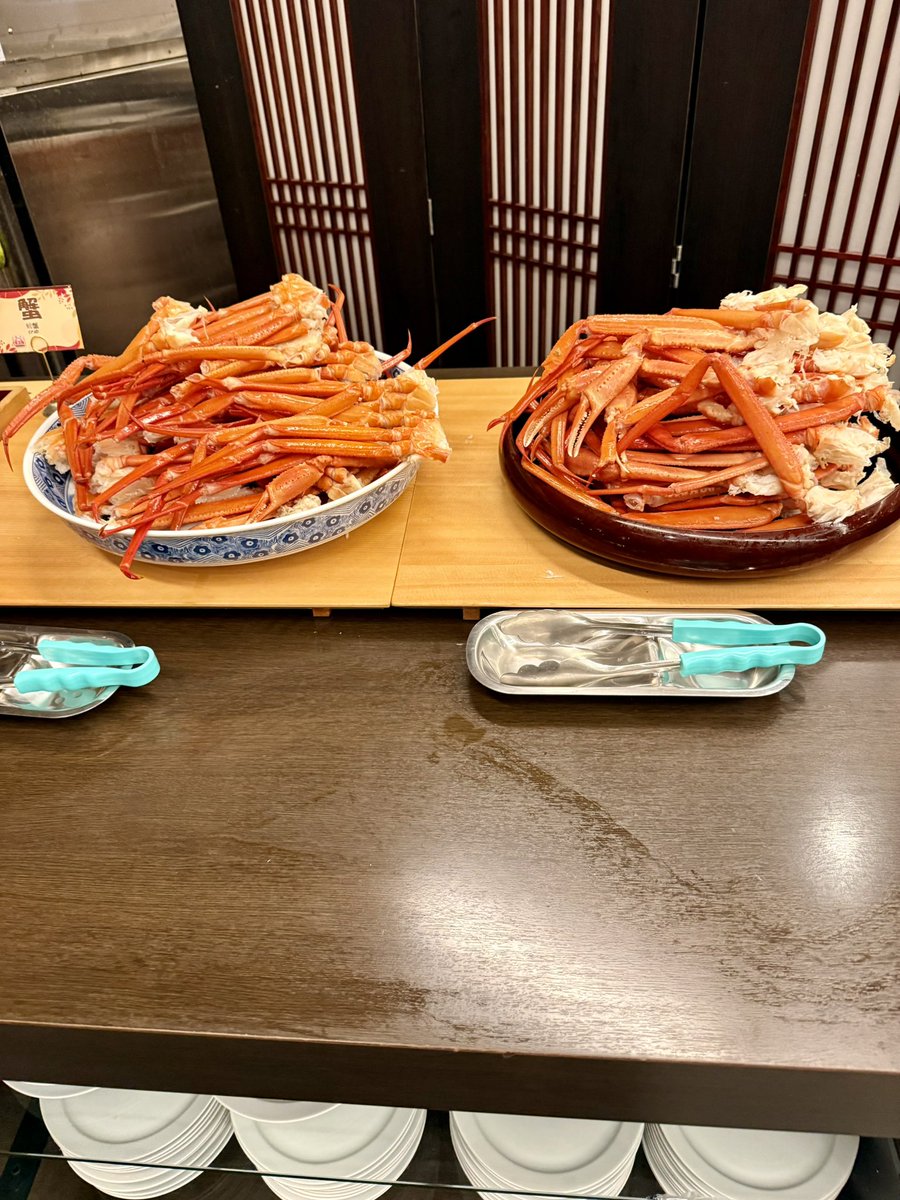 蟹だけで腹パン😅
#カニ
#蟹