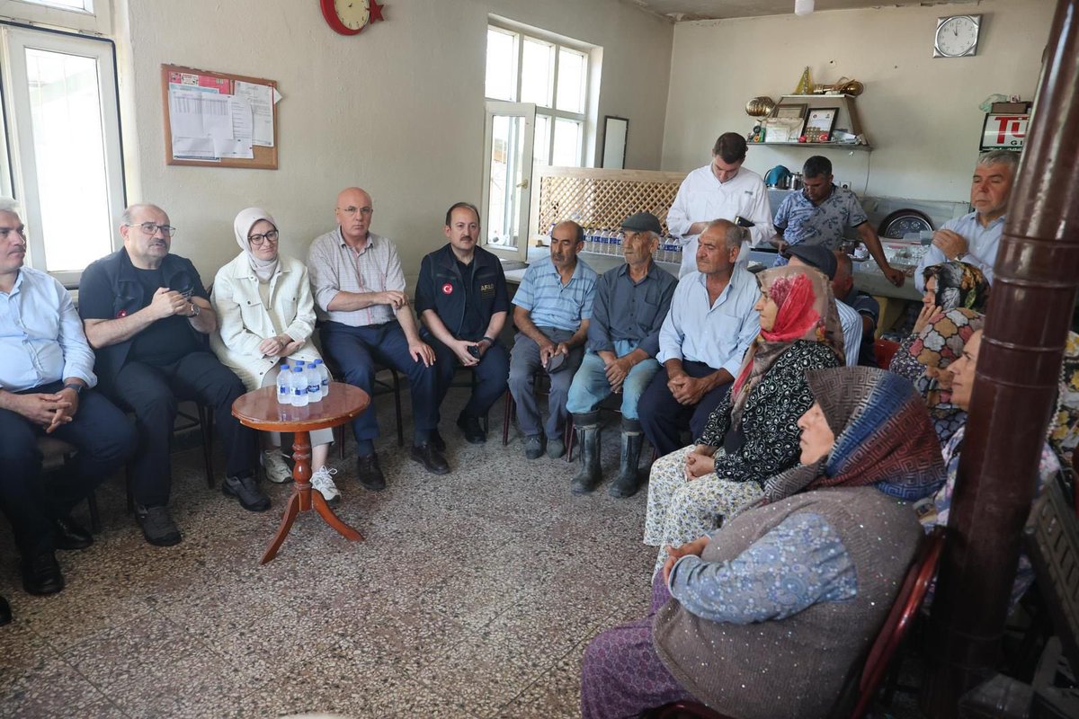 📍 Balıkesir 
📍 Sındırgı 

10 Ağustos 2025 tarihinde Sındırgı ilçemizde meydana gelen depremin ardından müdahale ve iyileştirme çalışmalarını #AFAD koordinasyonunda, Türkiye Afet Müdahale Planı(TAMP) ve Türkiye Afet Sonrası İyileştirme Planı (TASİP) kapsamında ilgili tüm kurum
