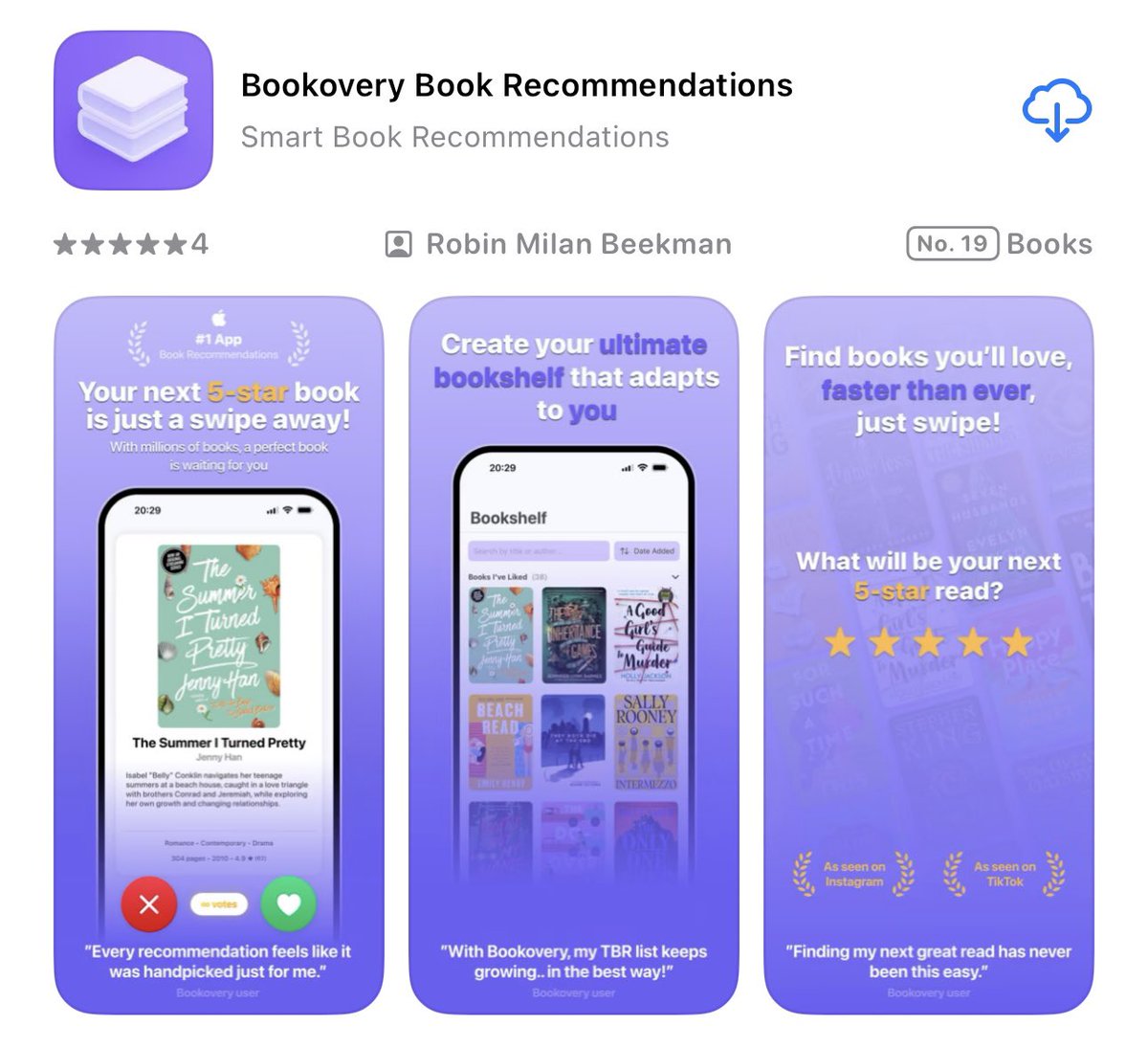 Robin Beekman  tweet media