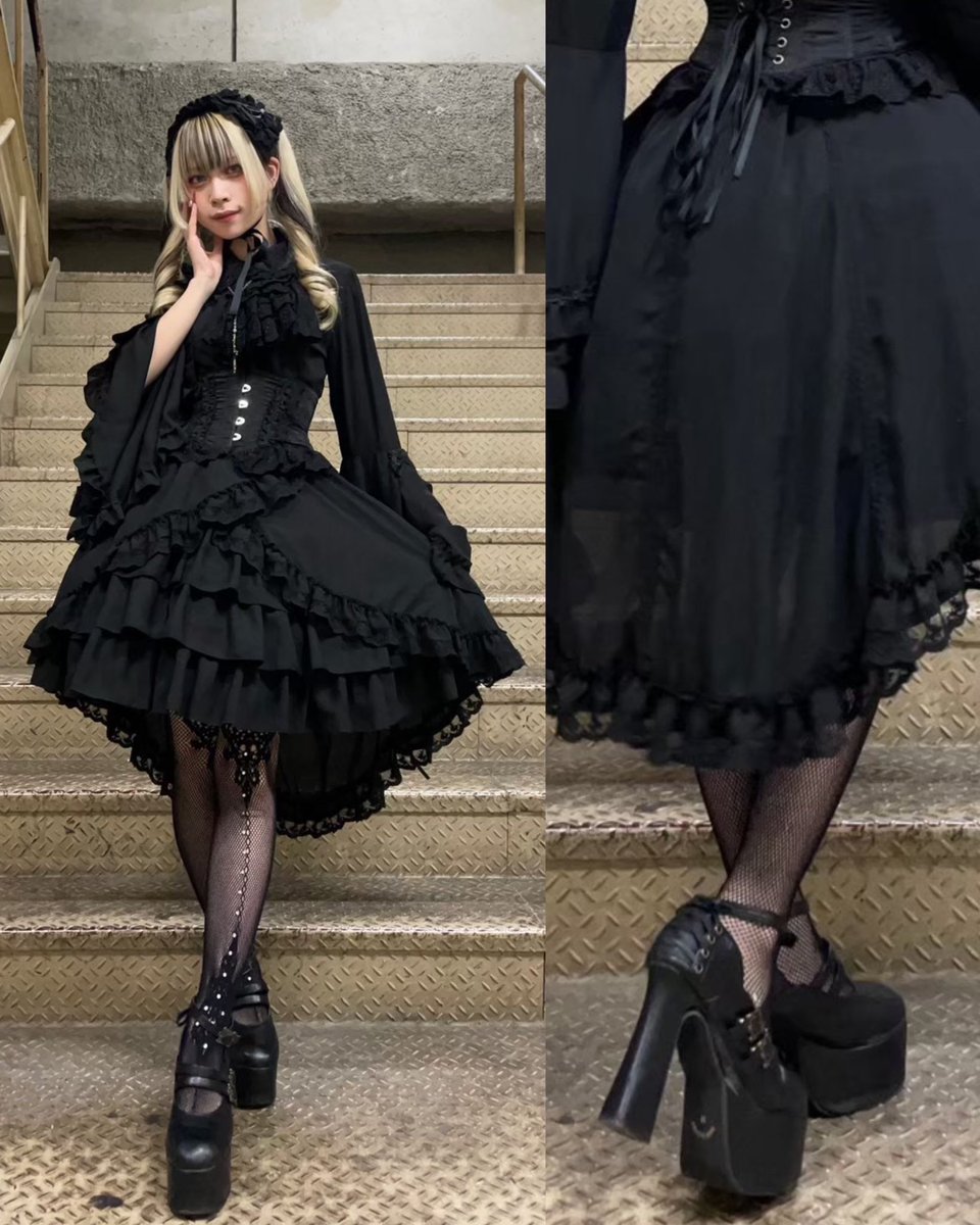 アトリエピエロ パンプス 黒 ✨🖤ご予約受付中🖤✨ 💫8月下旬~9月上旬発売💫 【ATELIER PIERROT