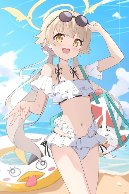 水着ヒフミ #ブルアカ