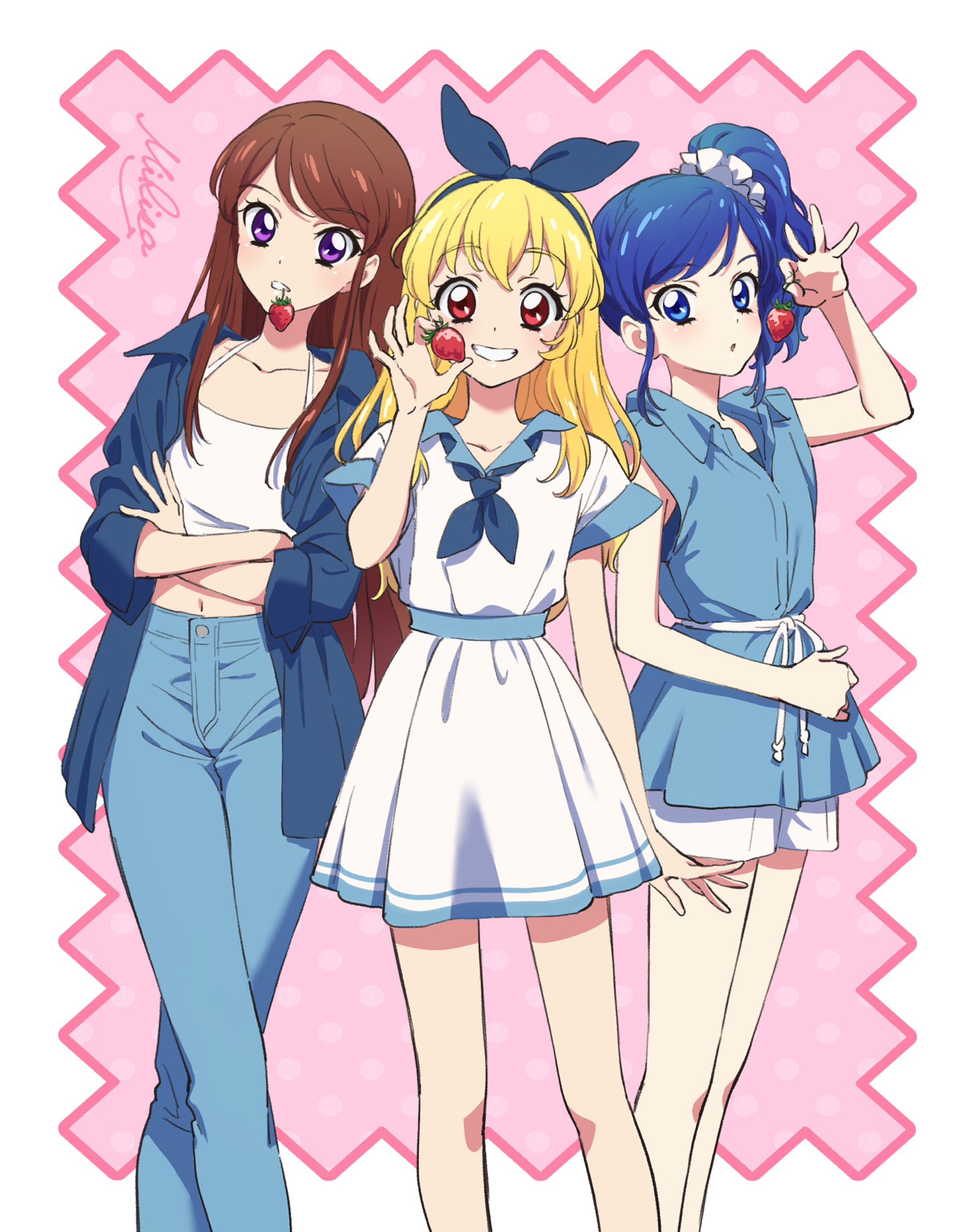 【58】アイカツスターズ　アニon リクエストチケットセット11 S4 ひめ 61f7PVEJD0L._SY200_QL15_.jpg