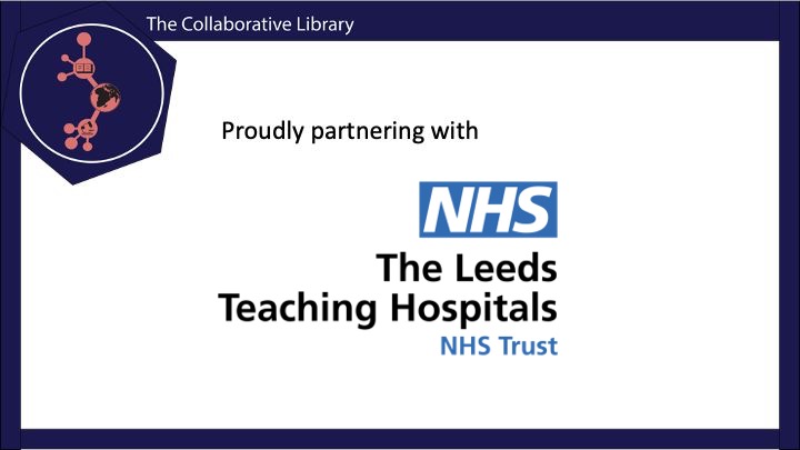 CollabLibrary's tweet image. 🎉 Big welcome to Dept of Clinical & Health Psychology Leeds Teaching Hospitals NHS Trust!
Joining The Collaborative Library to turn complex psych research into plain-language insights—breaking barriers to better health for all! tinyurl.com/4waate7d