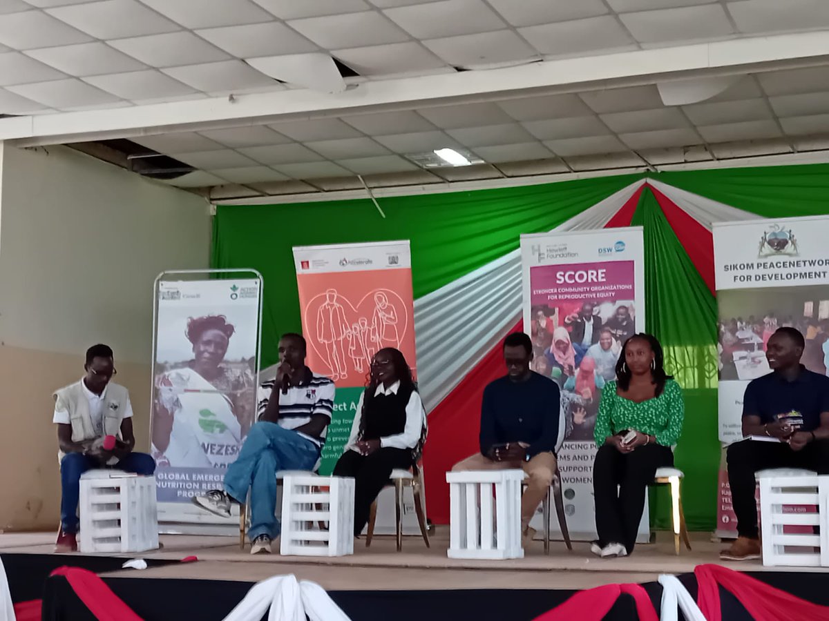 Happening NOW‼️
Celebrating International Youth Day in West Pokot, it's all about "Local Youth Actions for the SDGs and Beyond."

My parting shot was short and clear: "To our leaders, we respect you, but we don’t fear you." Youth inclusion is a must.

#InternationalYouthDay2025