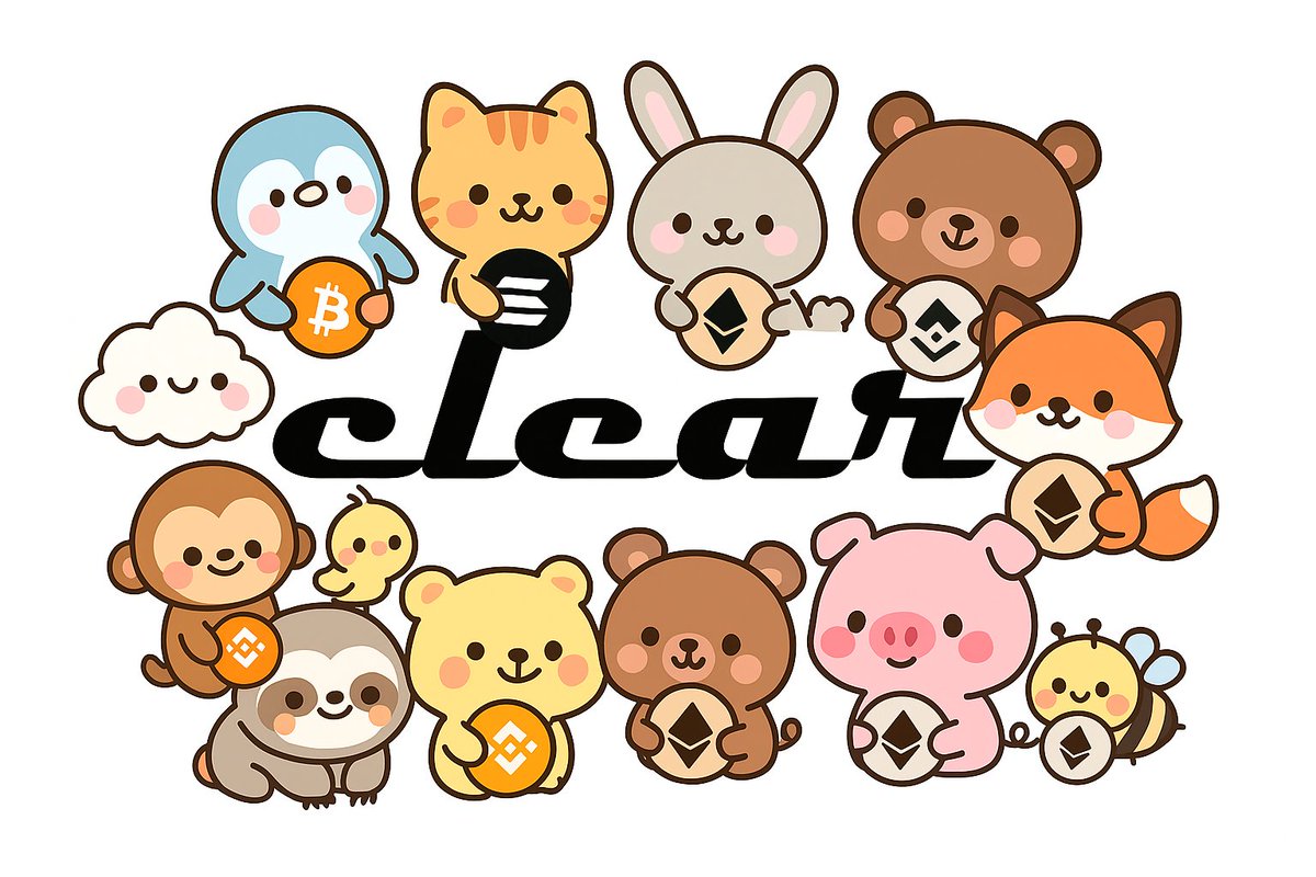 happy all time high from clear companions to those who celebrate 🫡

solana next up !